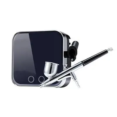 Airbrush Makeup Machine Kit With Compressor 1