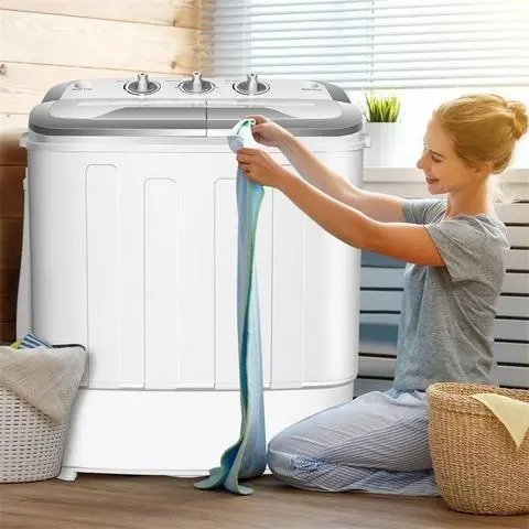 Premium Portable Clothes Washing And Drying Machine 1