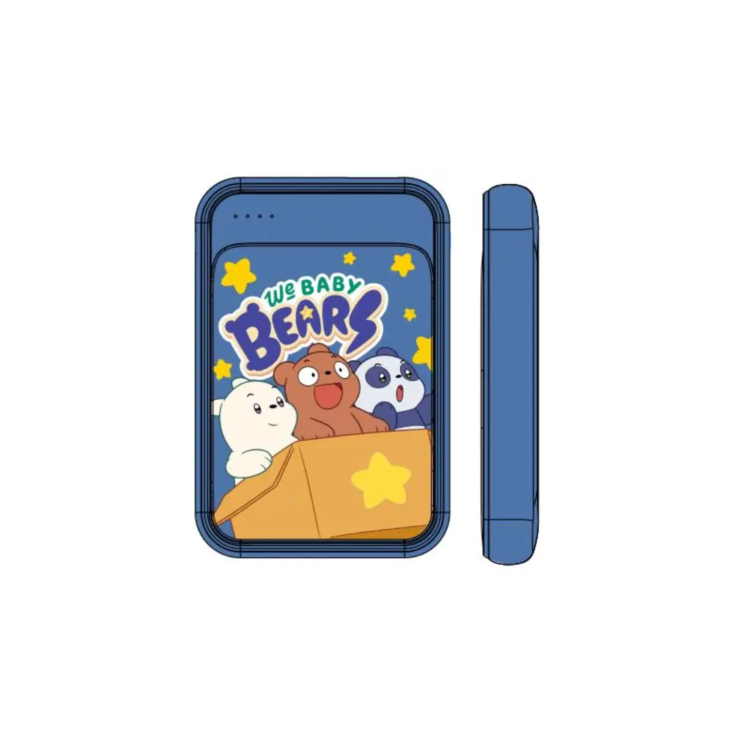 We Baby Bears Collection 5000Mah Power Bank(Blue)  Model: F15 1