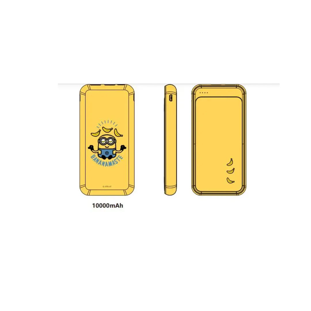 Minions Collection 10000Mah Power Bank(One Character)  Model: F75 1
