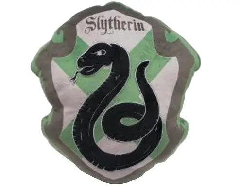Harry Potter 16In. Pillow(Slytherin) 1