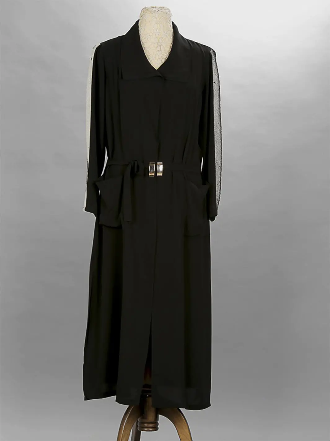 Black & Beige Women Top - Jt-2007 1