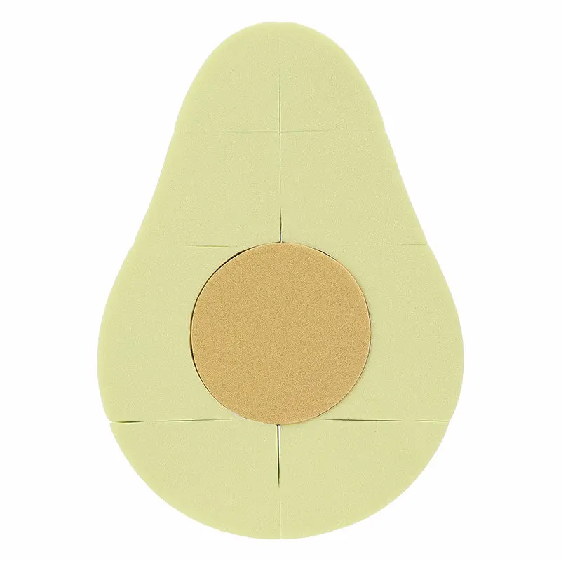 Makeup Sponge (Avocado) 1