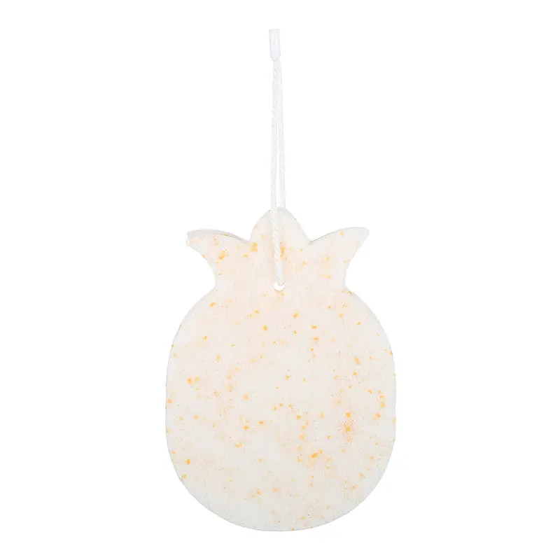 Fruit Series Facial Cleansing Puff (Pineapple) 1