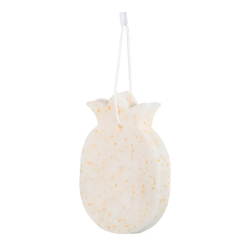 Fruit Series Facial Cleansing Puff (Pineapple) 2