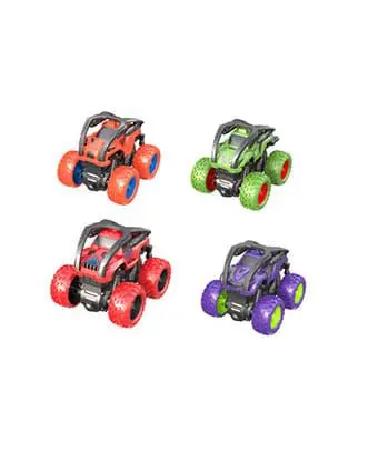 Inertia Flipping Small Car (4 Assorted Models) 1