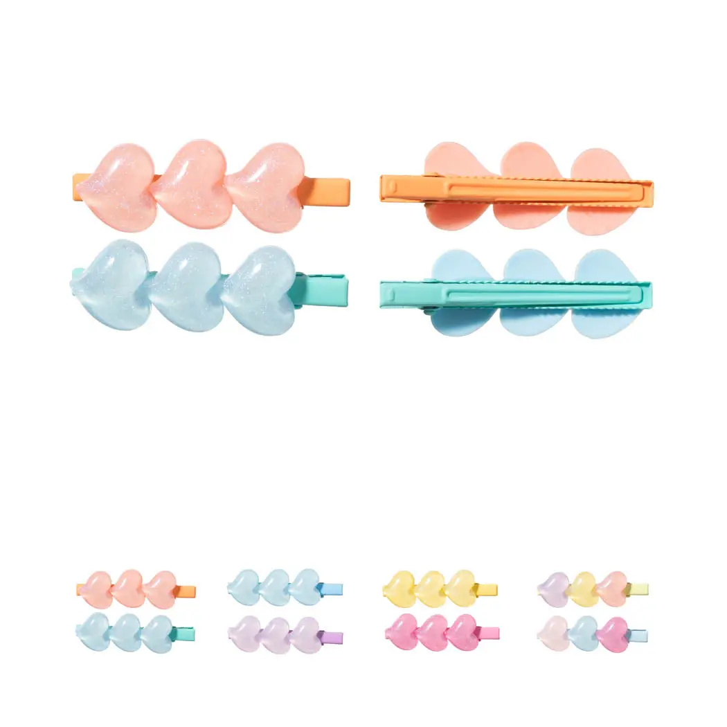 Heart Hair Clip 1