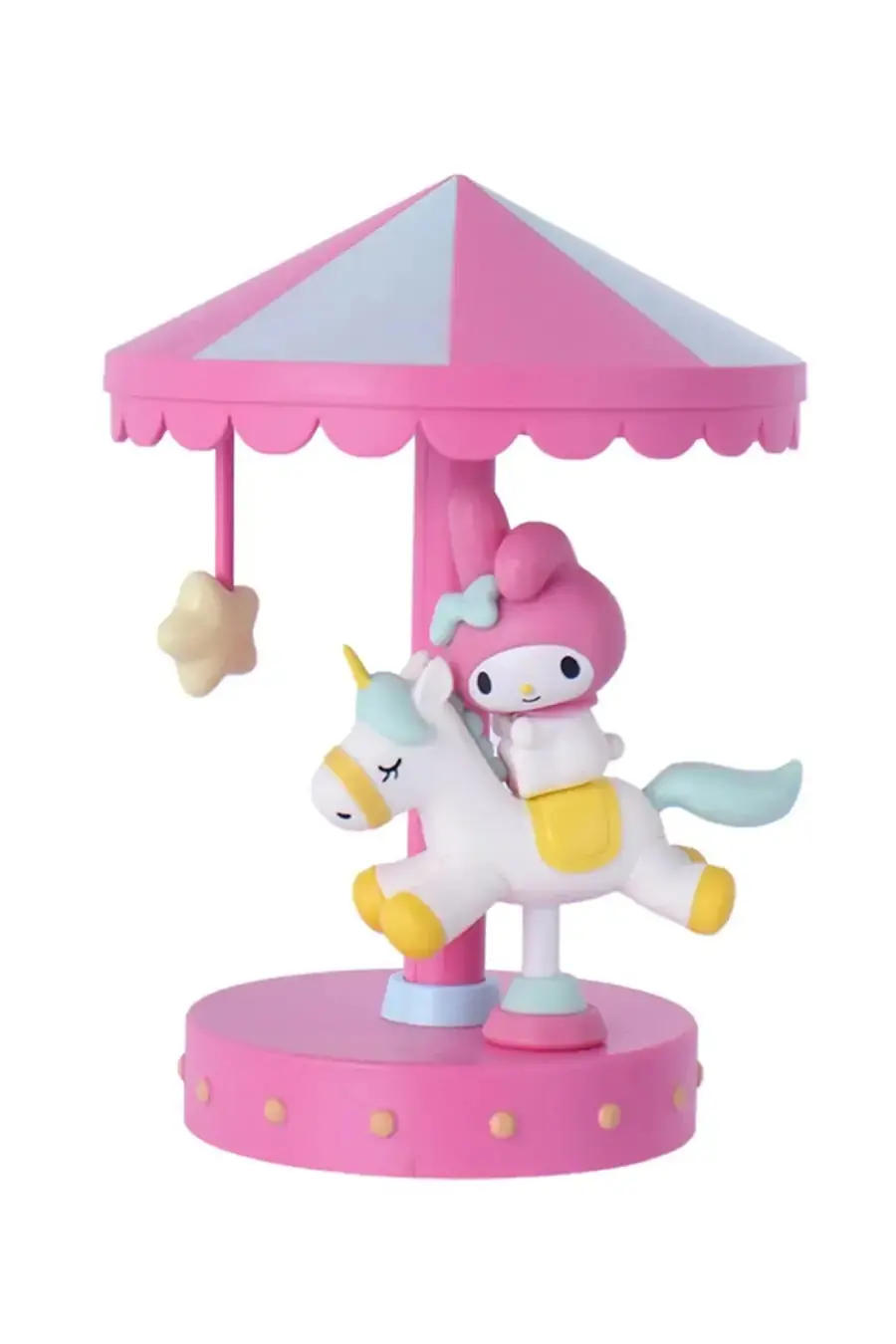 My Melody Carousel Led Rechargeable Night Light 1