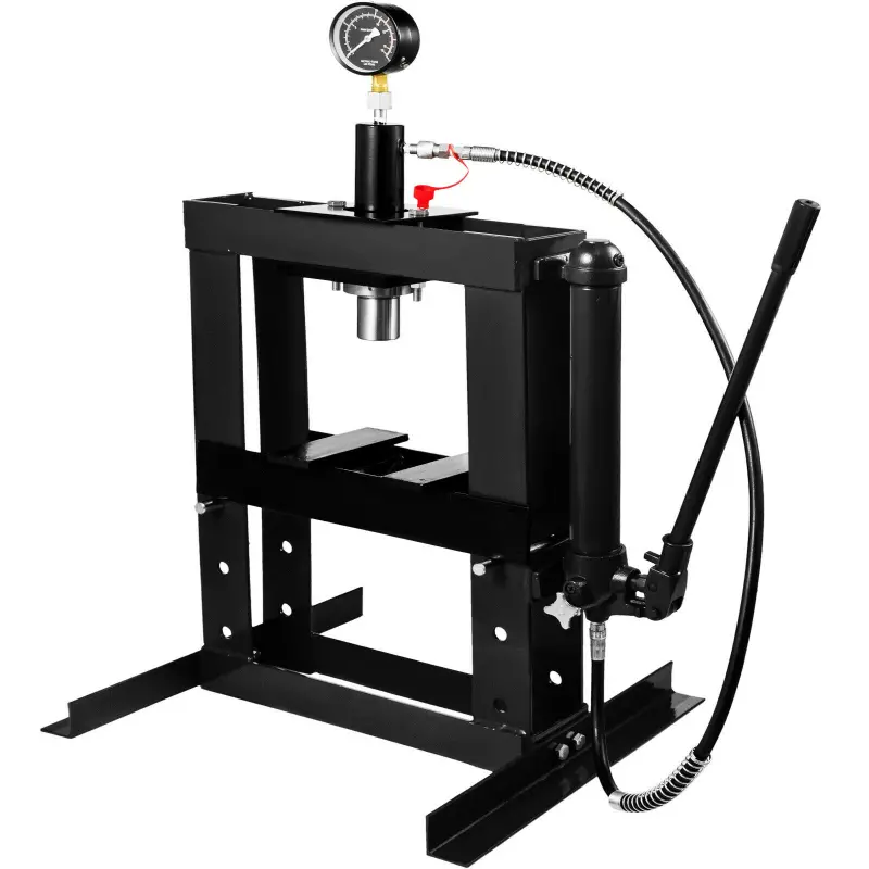 Heavy Duty Small 10 Ton Hydraulic Shop Press Machine 1