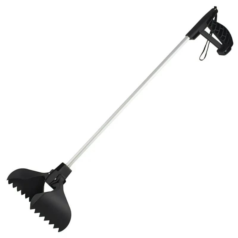 Premium Long Reach Wide Mouth Hand Reacher Grabber Tool 1