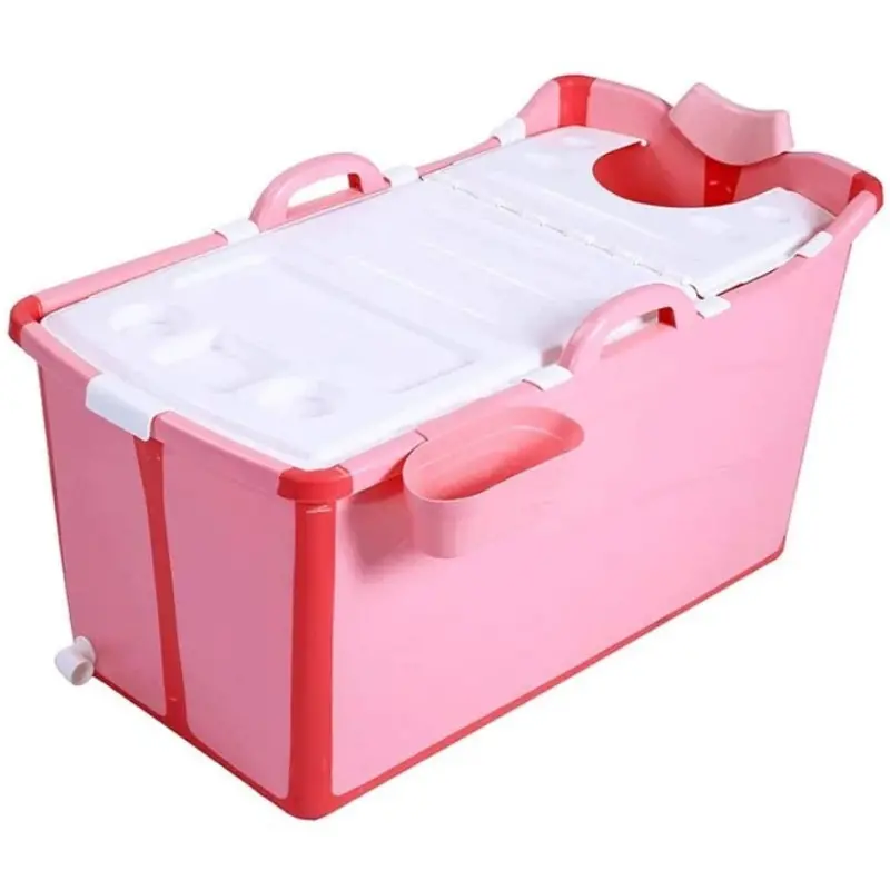 Portable Stand Alone Adult Shower Bathtub 2