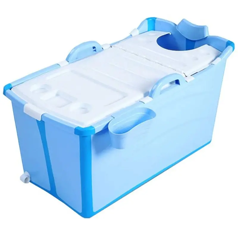 Portable Stand Alone Adult Shower Bathtub 1