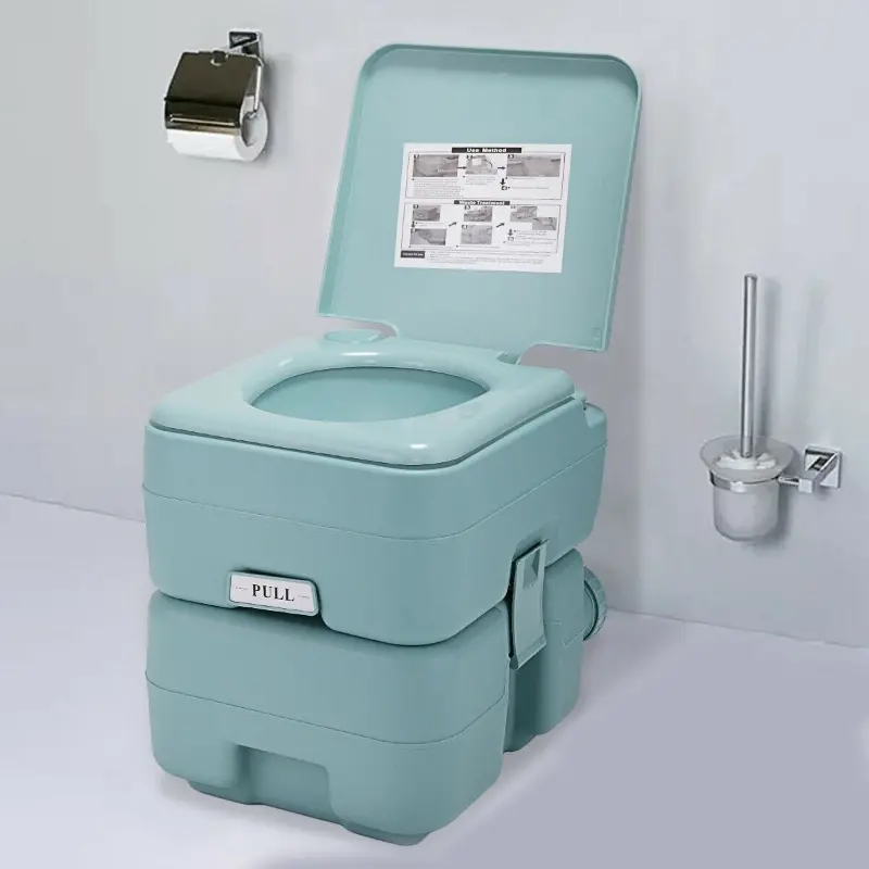 Portable Outdoor Camping Potty Toilet 20L 1