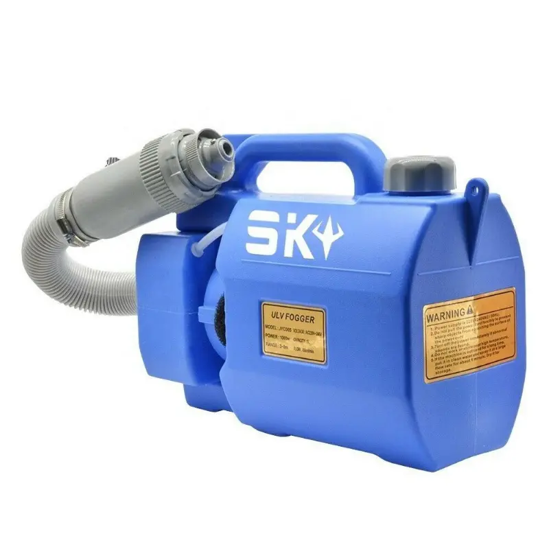 Premium Handheld Ulv Disinfectant House Cold Fogger Machine 1