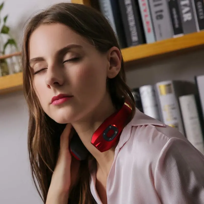 Premium Heated Stiff Neck Cervical Massager 1