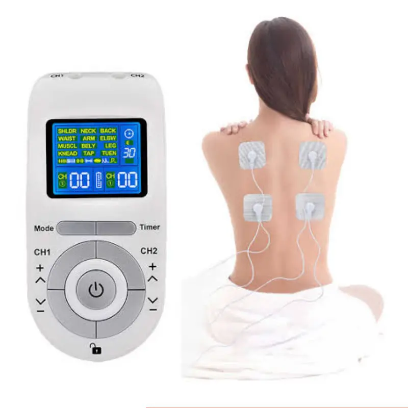 Premium Tens Electric Muscle Stimulator Machine 1