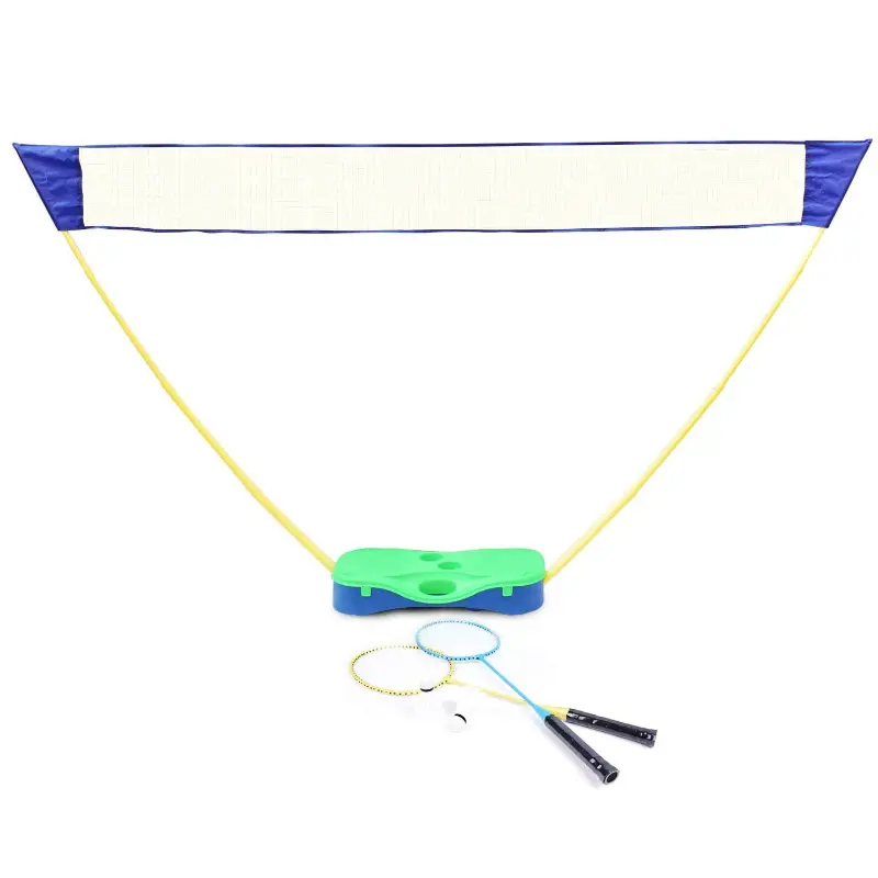 Premium Portable Badminton Net Set With Birdies 1
