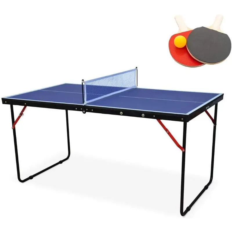 Portable Folding Small Outdoor Ping Pong Table 1