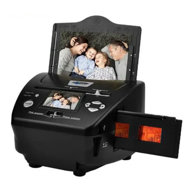 Premium 4 In 1 Negative Photo Film Slide Scanner 1