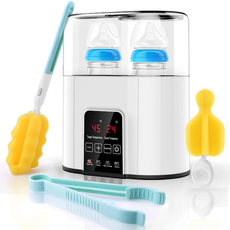 Portable Fast Baby Milk Warmer 6 In 1 1