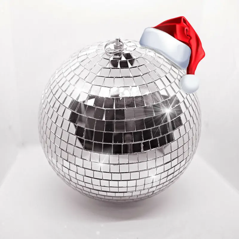 Premium Decorative Disco Mirror Ball Light 1