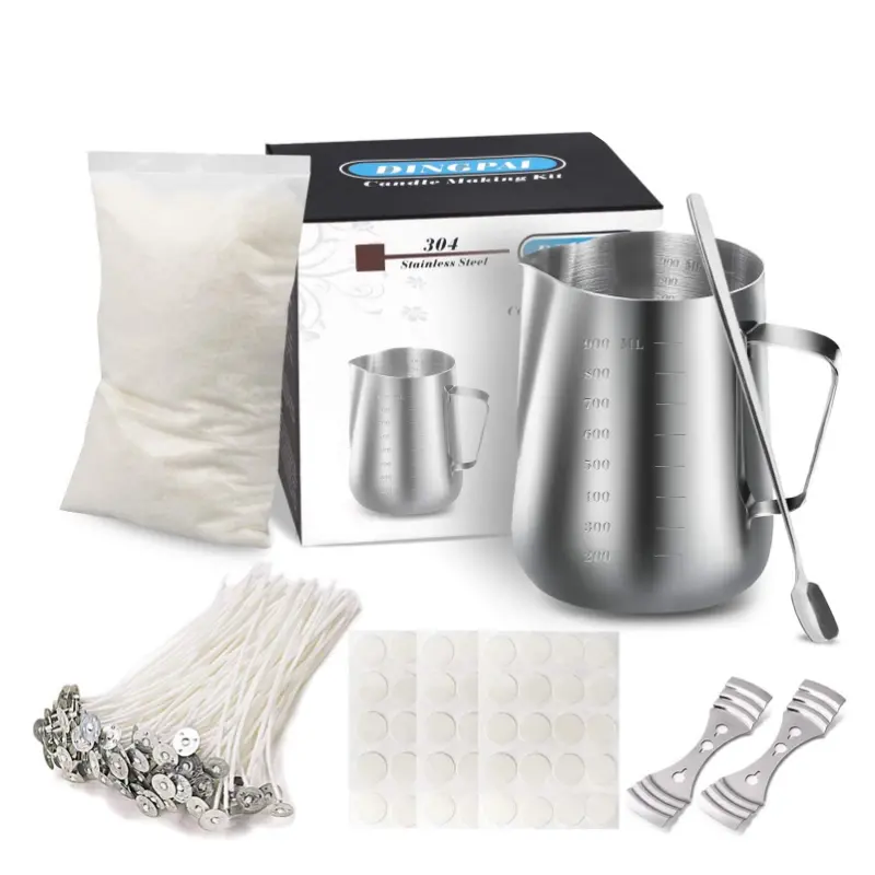 All In One Soy Candle Making Kit 1