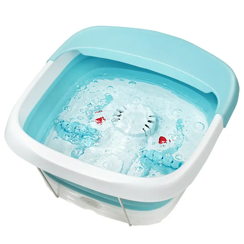 Premium Heated Water Foot Massager Spa Machine 1