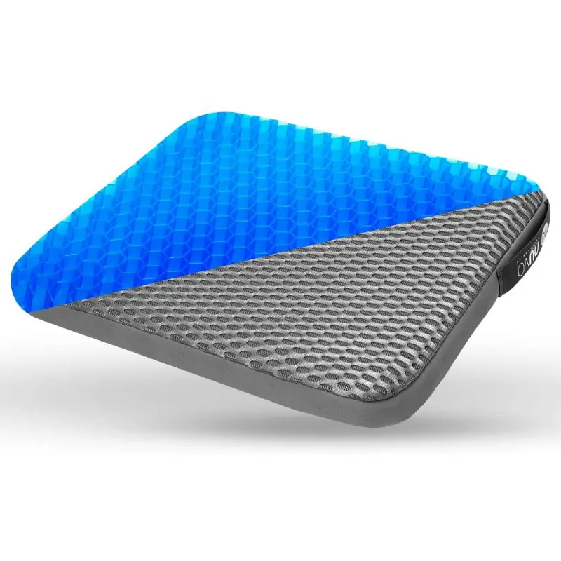 Comfortable Office Desk Chair Gel Seat Cushion Pad 1