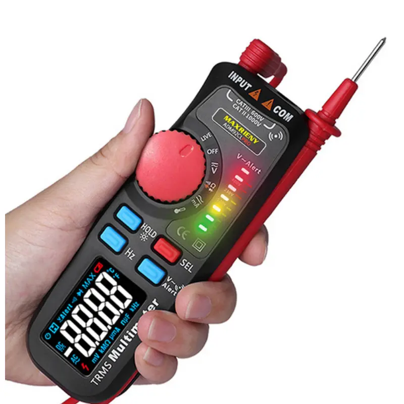 Professional Electrical Digital Voltage Tester Multimeter 1