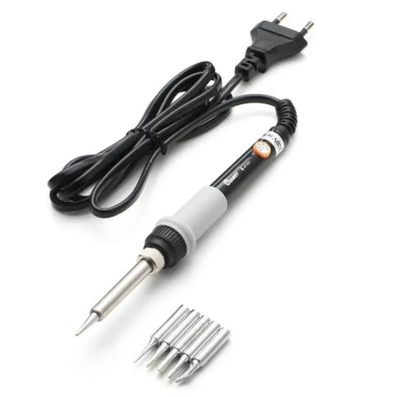 Premium Electric Soldering Iron Pen Tool Kit 1
