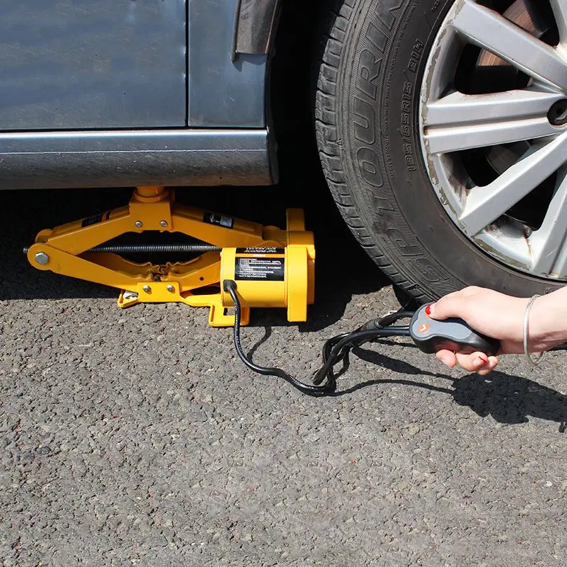 Portable Low Profile Electric Floor Car Jack 12V 1
