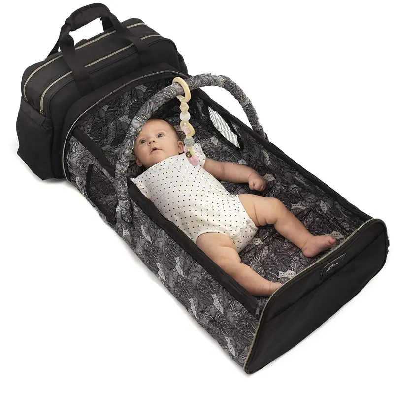 Portable Baby Travel Folding Sleeper Bassinet 1