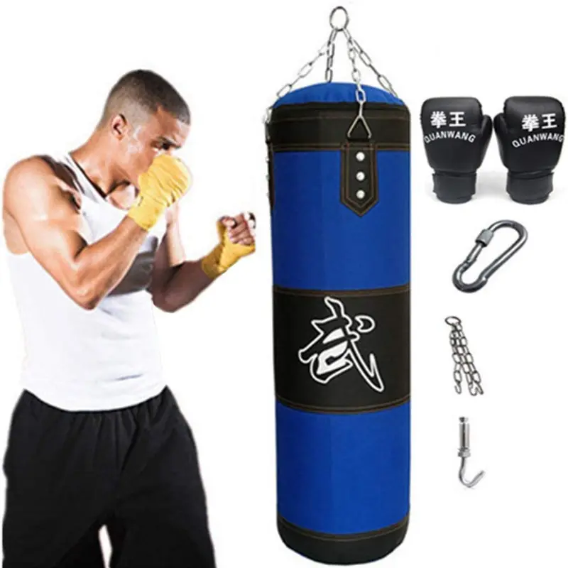 Heavy Hanging Boxing Training Punch Bag 1
