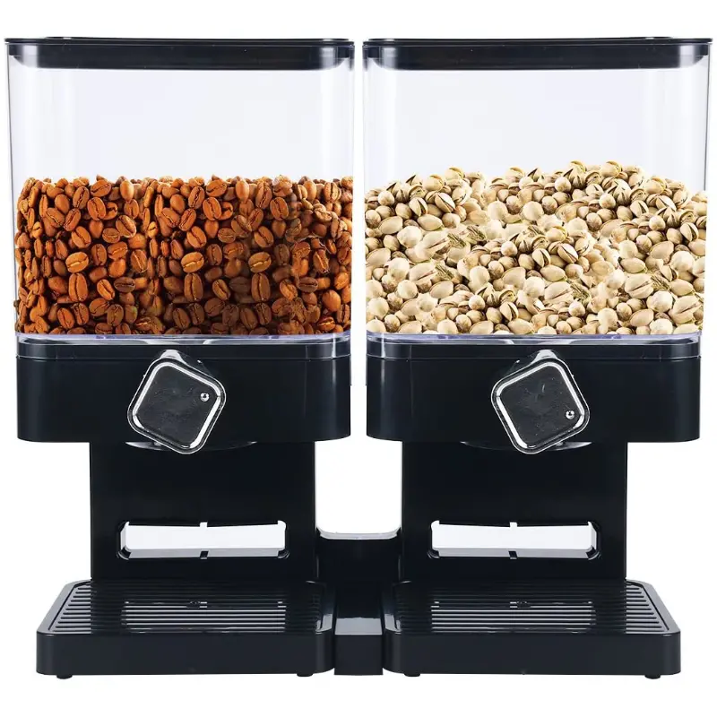 Double Dry Food / Cereal Dispenser Set 1