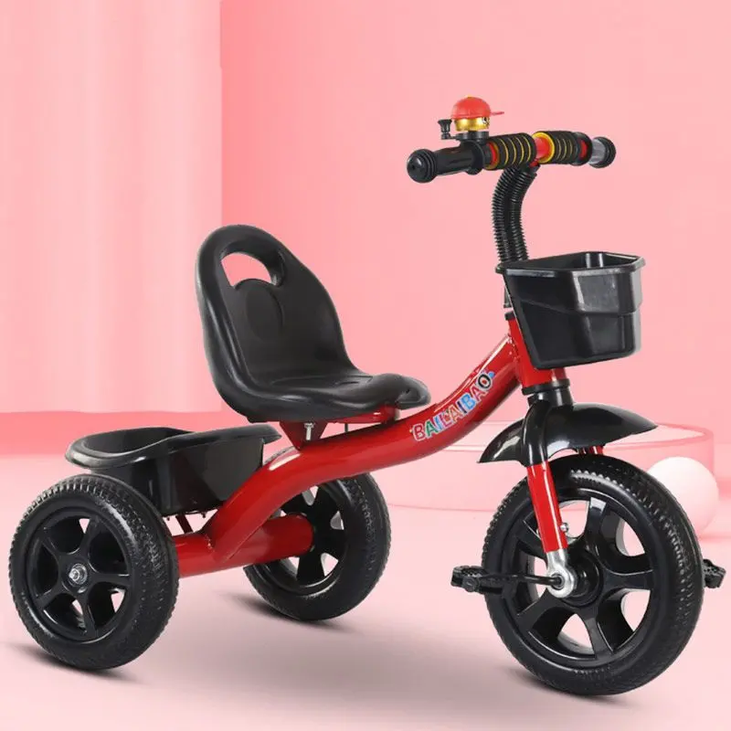 Lightweight Kids 3 Wheel Tricycle For Boys/Girls 1