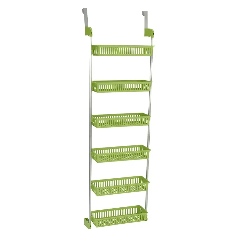 Luxurious Over The Door Kitchen Pantry Organizer Spice Storage Rack 1