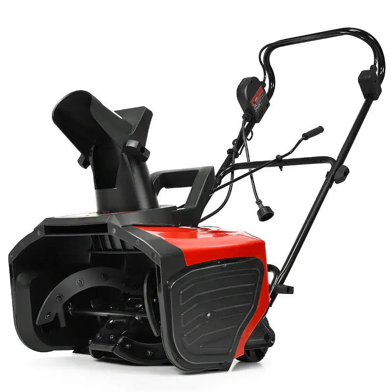Heavy Duty Small Electric Snow Blower 15 Amp 1