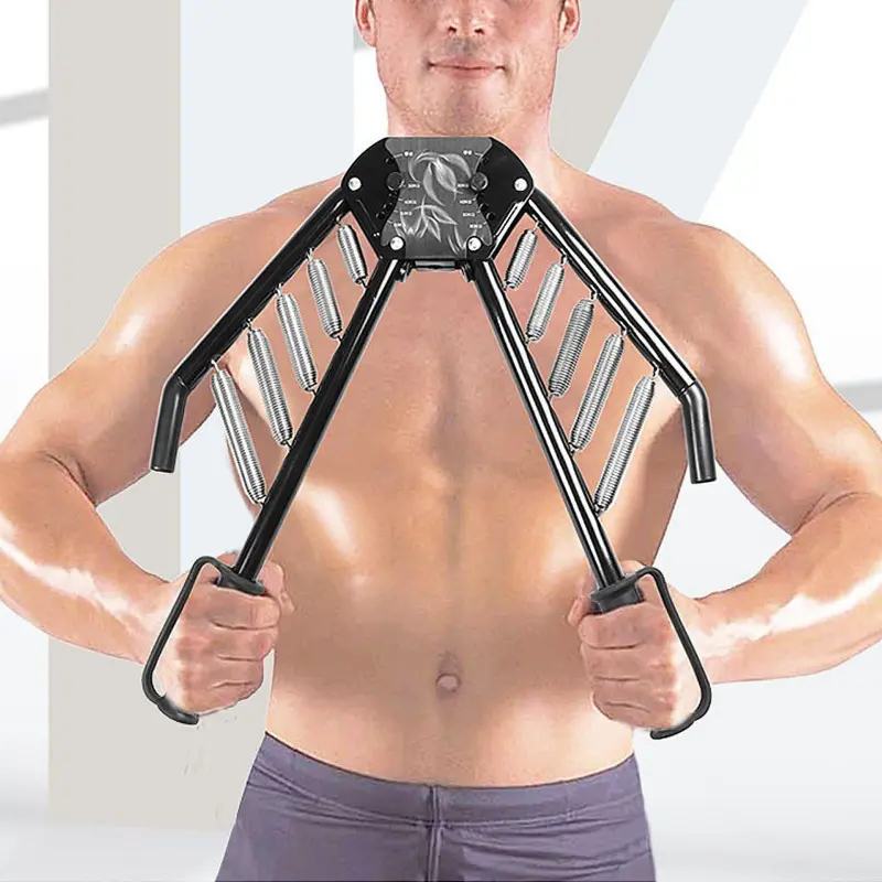 Premium Adjustable Chest Exerciser Resistance Workout Tool 1