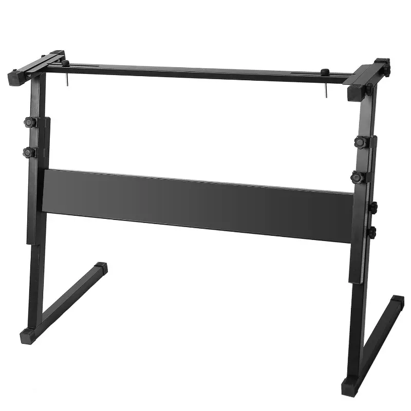 Portable Z-Style On Stage Piano Keyboard Stand 1