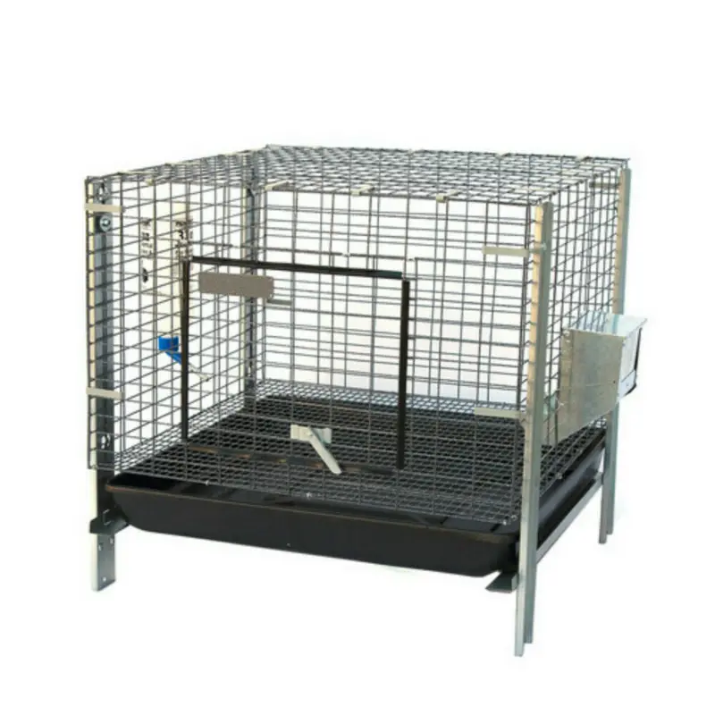 Large Indoor Wire Rabbit Home Cage 24.4" 1