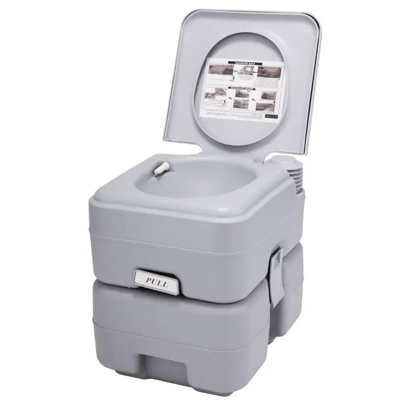 Portable Outdoor Camping Potty Toilet 20L 1
