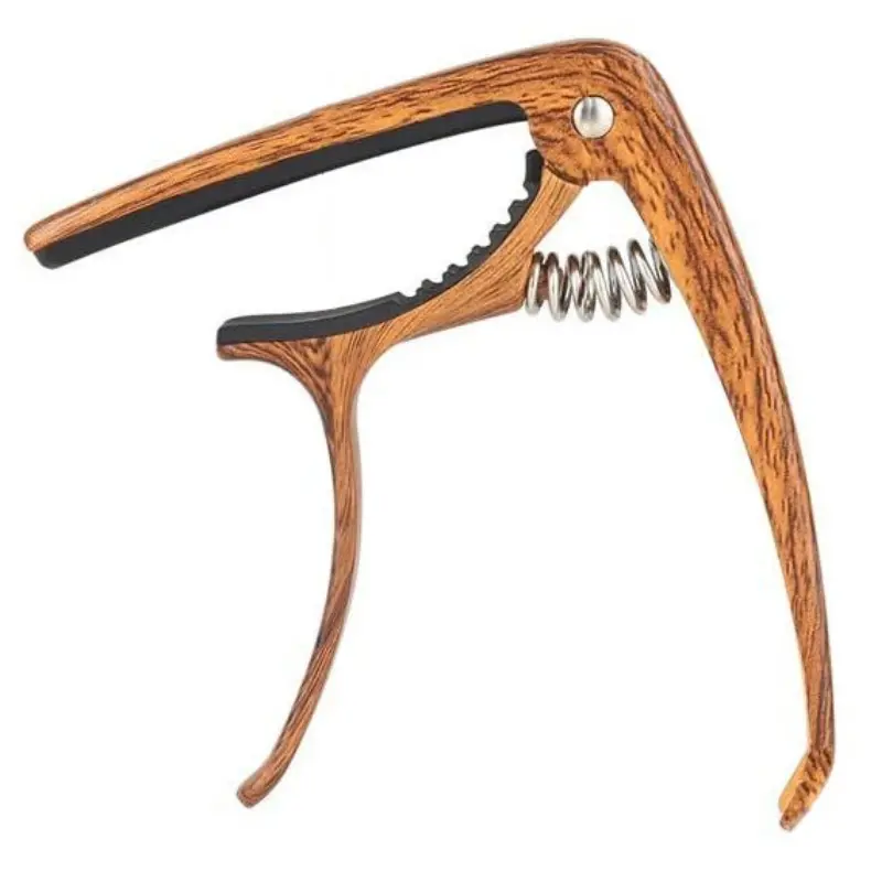 Premium Electric And Acoustic Guitar Capo Clamp 1