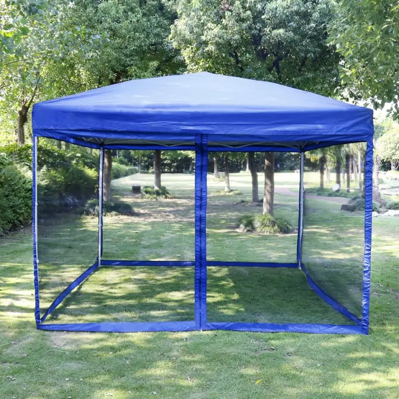 Large Pop Up Screen House Room Tent 2