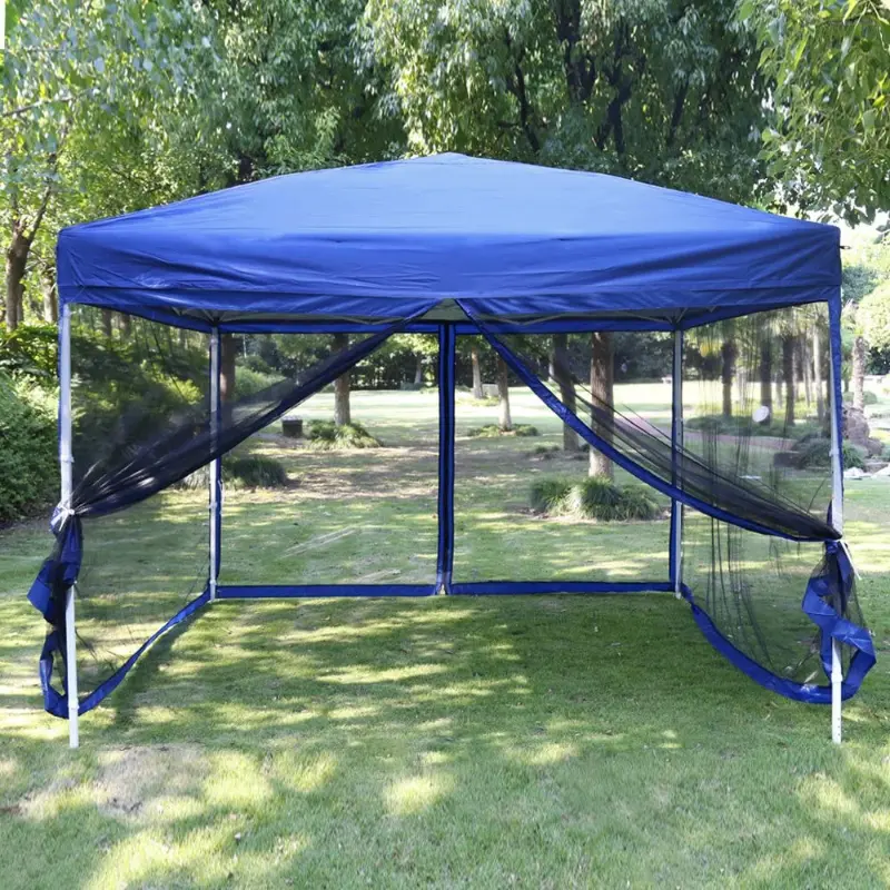 Large Pop Up Screen House Room Tent 2