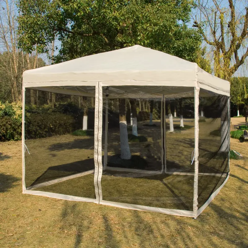 Large Pop Up Screen House Room Tent 3
