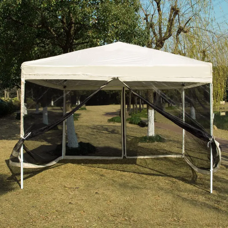 Large Pop Up Screen House Room Tent 1