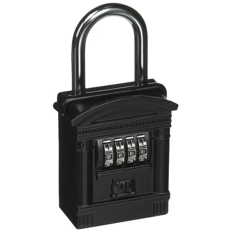 Heavy Duty Portable Combination Door Key Lock Box Safe 1