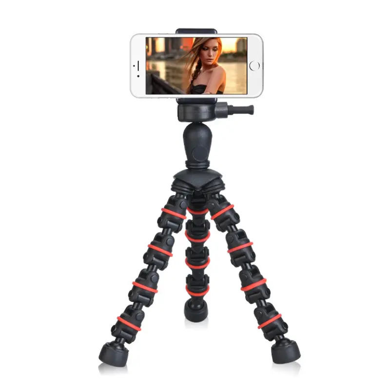 Premium Flexible Smartphone Tripod Mount Stand 1