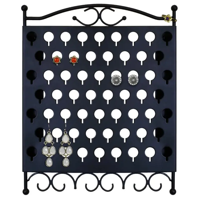 Premium Wall Mounted Jewelry Organizer Storage 1