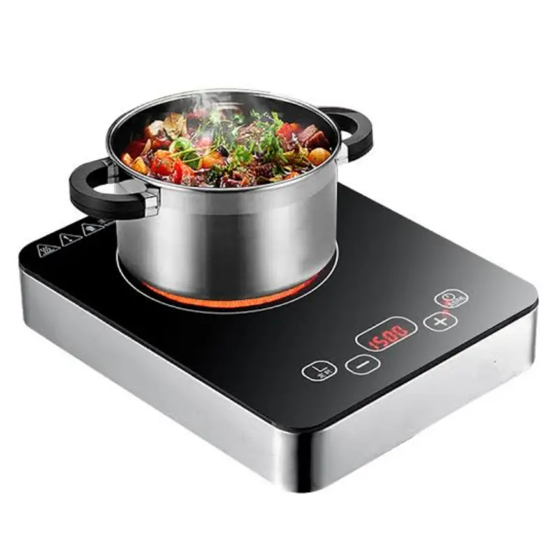 Portable Small Electric Induction Cooker With Single Burner 9.8In 1